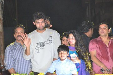 Fidaa Movie Team at Nellore